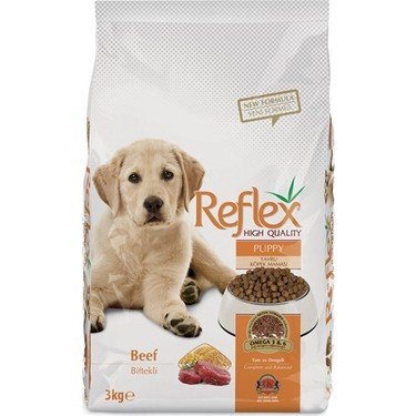 Reflex Puppy Biftekli Yavru Köpek Maması 3 Kg
