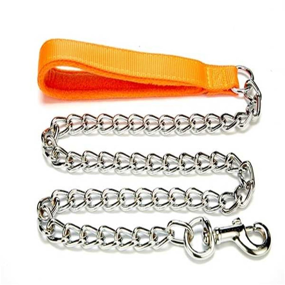 Doggie PGZT45M Orange Zincirli Gezdirme Kayışı