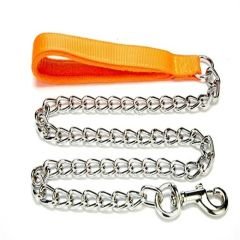 Doggie PGZT45M Orange Zincirli Gezdirme Kayışı