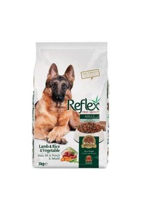 Reflex Vegetable Kuzu Etli ve Sebzeli Köpek Maması 3 Kg