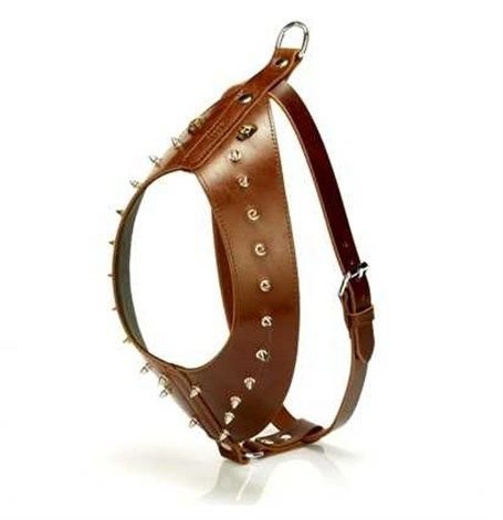 Doggie GLD10M Brown Göğüs Tasması