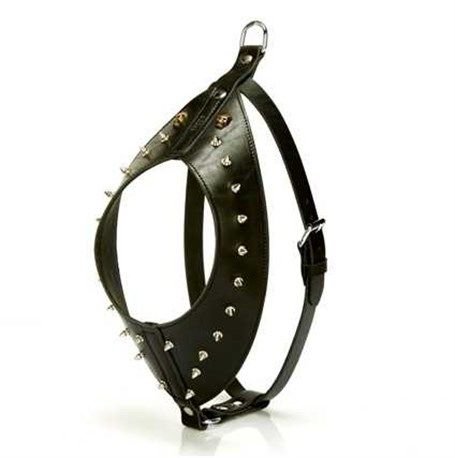 Doggie GLD10L Black Göğüs Tasması