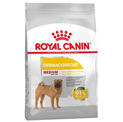 Royal Canin Medium Dermacomfort Deri Sağlığı Köpek Maması 10 Kg