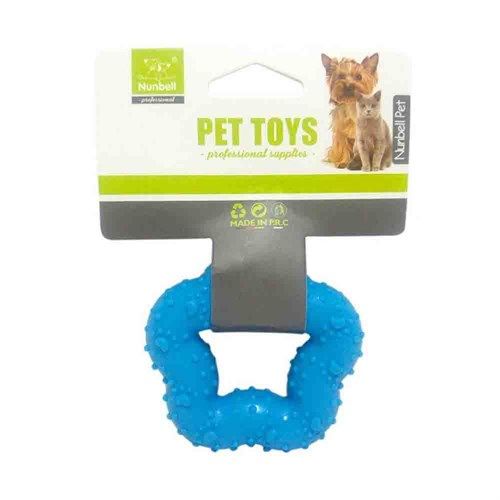 Nunbell Dog Toys Mavi