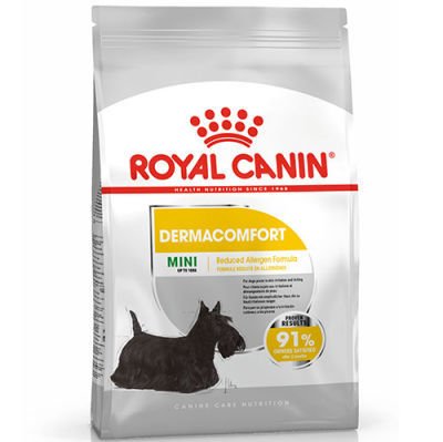 Royal Canin Mini Dermacomfort Küçük Irk Hassas Köpek Maması 3 Kg