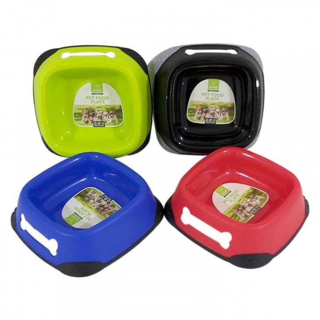 Pet Bowl Plastik Mama Kabı