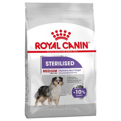 Royal Canin Medium Sterilised Orta Irk Kısırlaştırılmış Köpek Maması 10 Kg