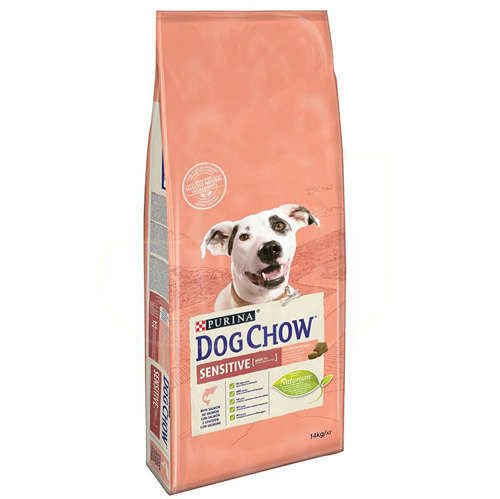 Dog Chow Somonlu Hassas Yetişkin Köpek Maması 14 Kg