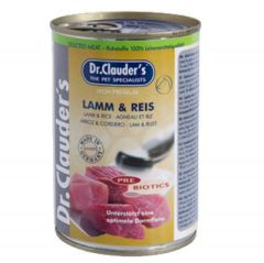Dr. Clauders Kuzu ve Pirinçli Köpek Konservesi 400 Gr