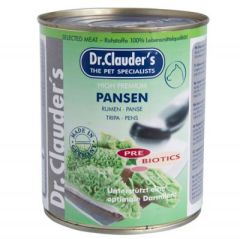 Dr. Clauders İşkembe Prebiyotik Köpek Konservesi 800 Gr