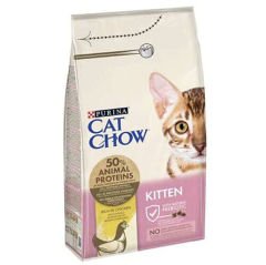 Cat Chow Kitten Tavuklu Yavru Kedi Maması 1,5 Kg