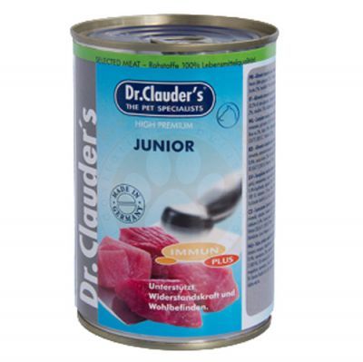 Dr. Clauders Junior Yavru Köpek Konservesi 400 Gr