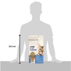 Cat Chow 3in1 Hindi Etli Kedi Kuru Maması 1,5 Kg