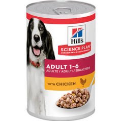 Hills Tavuk Etli Yetişkin Köpek Konservesi 370 Gr