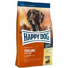 Happy Dog Toscana Kuzu ve Somonlu Köpek Maması 12,5 Kg