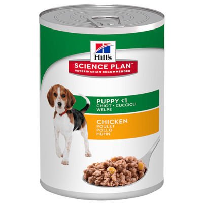 Hills Tavuklu Yavru Köpek Konservesi 370 Gr