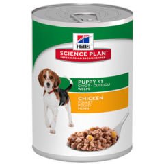 Hills Tavuklu Yavru Köpek Konservesi 370 Gr