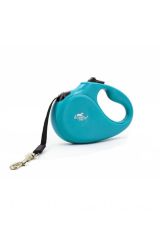 Doggie Otomatik Köpek Tasması Master XS 12 Kg 3M Turkuaz