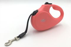 Doggie Otomatik Köpek Tasması Master XS 12 Kg 3M Pembe
