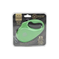 Doggie Otomatik Köpek Tasması Master XS 12 kg 3 mt Yeşil