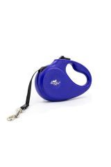 Doggie Otomatik Köpek Tasması Master M 25 kg 5 mt Lacivert