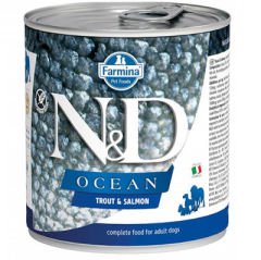 ND 2499 Ocean Somon ve Alabalıklı Köpek Konservesi 285 Gr