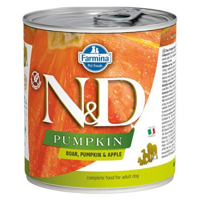 ND 2543 Balkabaklı Yaban Domuzu ve Elma Köpek Konservesi 285 Gr