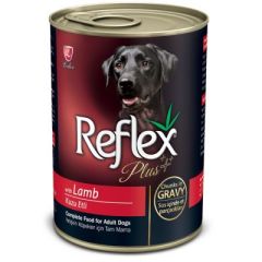 Reflex Plus Gravy Kuzulu Parça Etli Köpek Konservesi 400 Gr