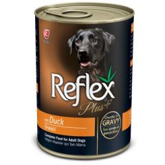 Reflex Plus Gravy Ördekli Parça Etli Köpek Konservesi 400 Gr