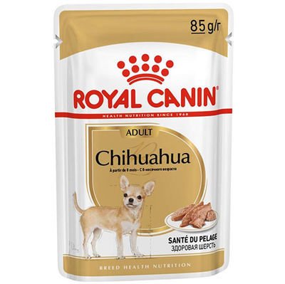 Royal Canin Pouch Chihuahua Irkı Özel Yaş Köpek Maması 85 Gr