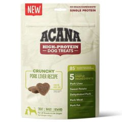 Acana Cruncy Domuz ve Ciğerli Yüksek Proteinli Köpek Ödülü 100 Gr