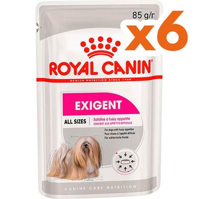 Royal Canin Pouch Exigent Adult Tüm Irklar İçin Köpek Yaş Maması 85 Gr x 6 Adet