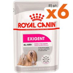 Royal Canin Pouch Exigent Adult Tüm Irklar İçin Köpek Yaş Maması 85 Gr x 6 Adet