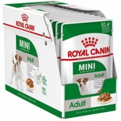 Royal Canin Pouch Mini Adult Köpek Yaş Maması 85 Gr - (12 Adet x 85 Gr)