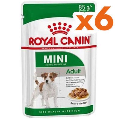Royal Canin Pouch Mini Adult Köpek Yaş Maması 85 Gr x 6 Adet
