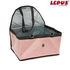 Lepus Pet Araç Koltuğu Pembe