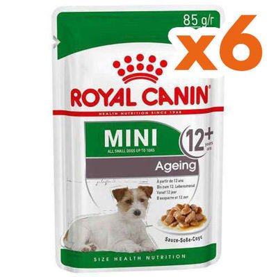 Royal Canin Pouch Mini Ageing Yaşlı Köpek Yaş Maması 85 Gr x 6 Adet