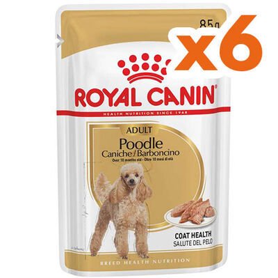 Royal Canin Pouch Poodle Irkı Özel Yaş Köpek Maması 85 Gr x 6 Adet