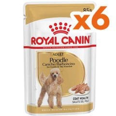 Royal Canin Pouch Poodle Irkı Özel Yaş Köpek Maması 85 Gr x 6 Adet