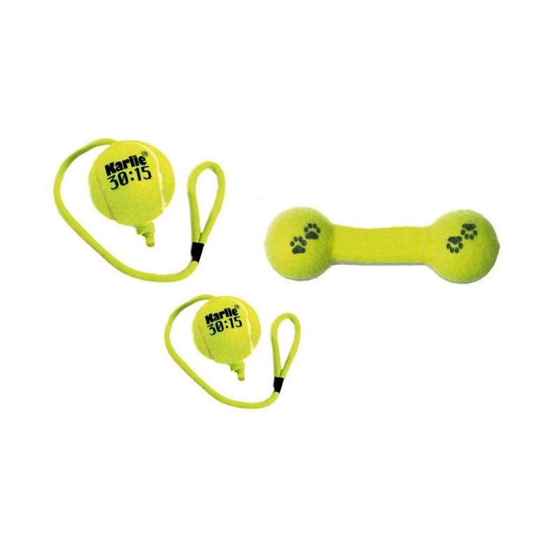 Karlie İpli Tenis Topu 8 Cm