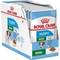 Royal Canin Pouch Puppy Mini Yavru Köpek Yaş Maması 85 Gr - (12 Adet x 85 Gr)