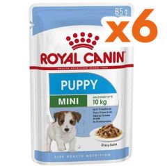 Royal Canin Pouch Puppy Mini Yavru Köpek Yaş Maması 85 Gr x 6 Adet