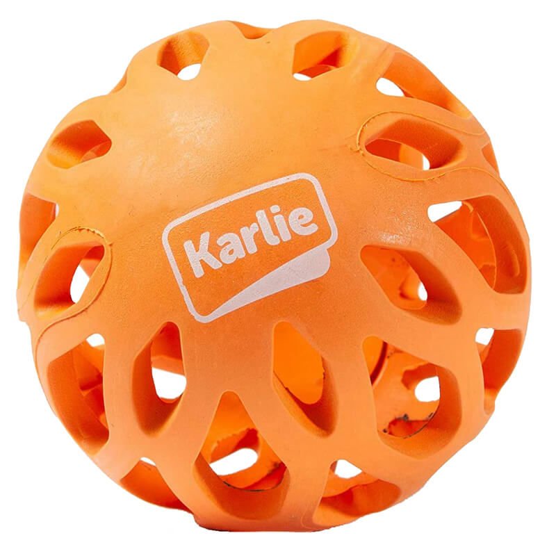 Karlie Kauçuk Köpek Topu Kafes Şeklinde 8 cm