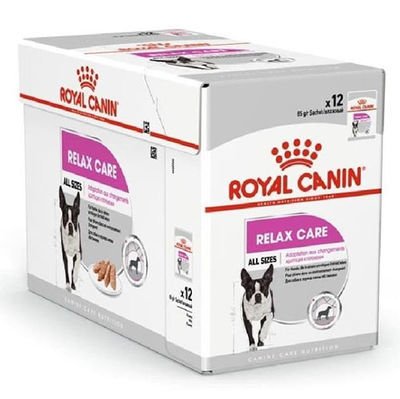 Royal Canin Pouch Relax Care Sakinleştirici Köpek Yaş Maması 85 Gr - (12 Adet x 85 Gr)