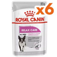 Royal Canin Pouch Relax Care Sakinleştirici Köpek Yaş Maması 85 Gr x 6 Adet