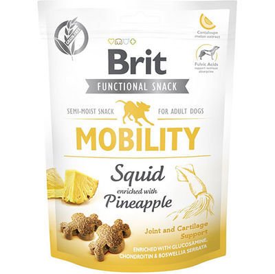 Brit Care Mobility Kalamar ve Ananas Eklem Sağlığı Tahılsız Köpek Ödülü 150 Gr
