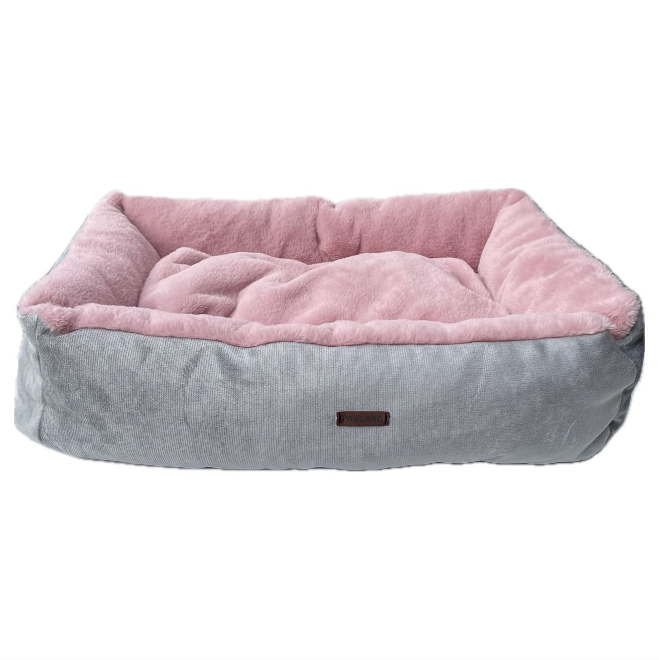 PAWLAND PEMBE TOSCANA PELUŞ YATAK 70x55CM