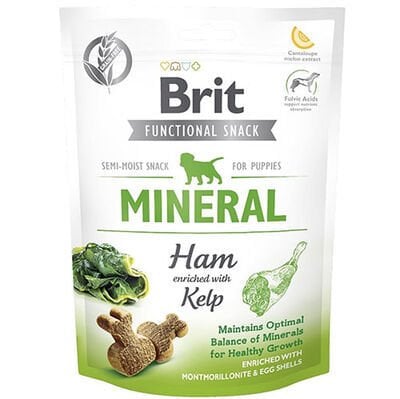 Brit Care Puppy Mineral Jambon ve Deniz Yosunlu Tahılsız Yavru Köpek Ödülü 150 Gr