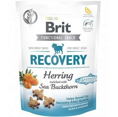 Brit Care Recovery Ringa Balıklı Aktif Tahılsız Köpek Ödülü 150 Gr