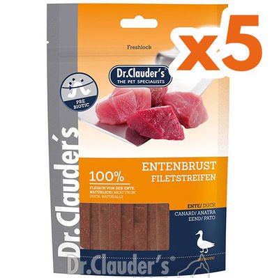 Dr. Clauders Duck Ördekli Köpek Ödül Çubukları 80 Gr - (80 Gr x 5 Adet)